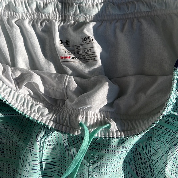 Under Armour Shorts with Lining - teal & navy - Picture 4 of 7